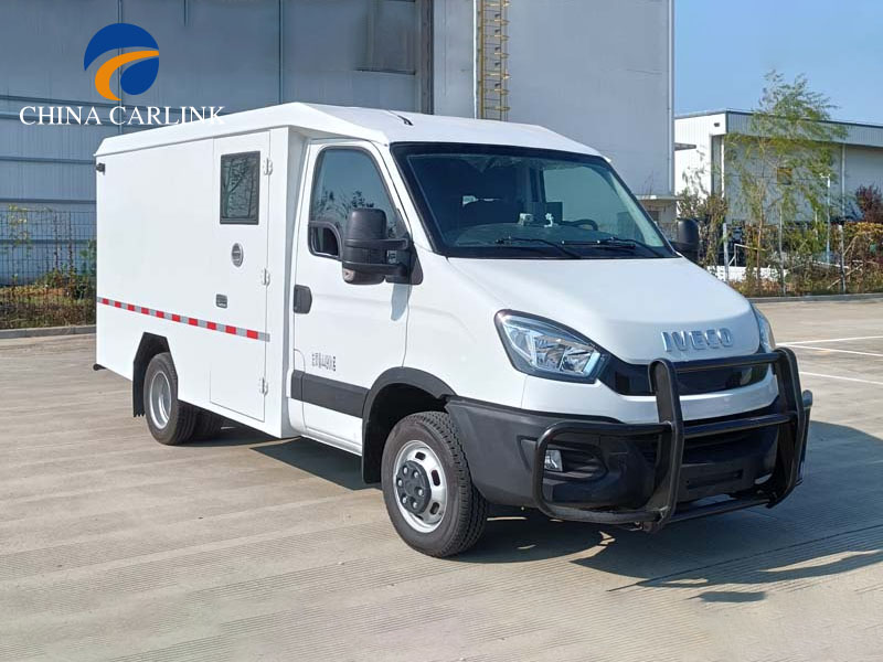 ٹرانزٹ ٹرک میں IVECO ڈیلی ای وی کیش